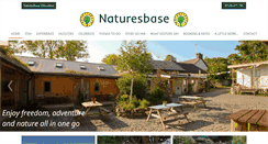 Desktop Screenshot of naturesbase.co.uk