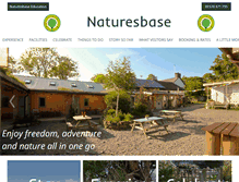 Tablet Screenshot of naturesbase.co.uk